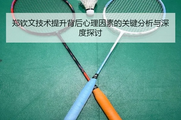 郑钦文技术提升背后心理因素的关键分析与深度探讨